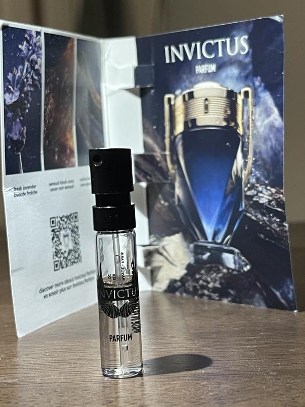 Invictus Parfum with Lavender & Cashmere - Rabanne | Sephora
