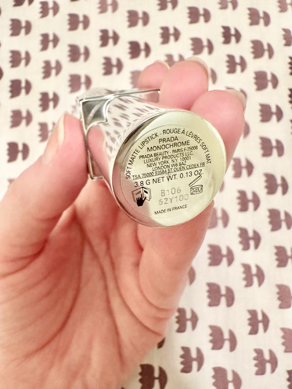 Prada Monochrome Soft Matte Blur Lipstick - Prada | Sephora
