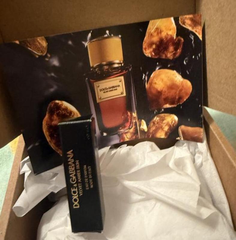 Velvet Amber Skin with Bergamot - Dolce&Gabbana | Sephora