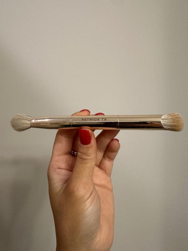 Dual-Ended Concealer Brush - PATRICK TA | Sephora