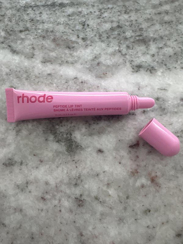 Peptide Lip Tint Nourishing Glaze - rhode | Sephora