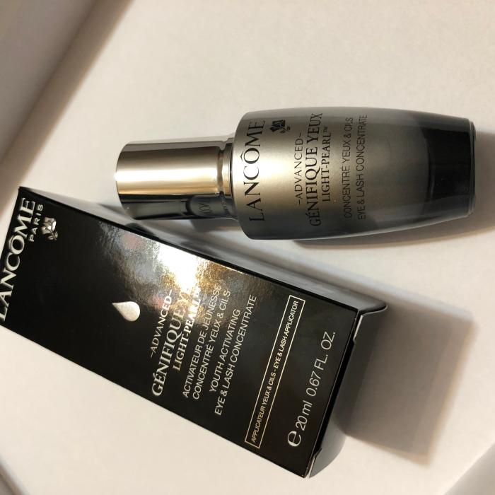 lancôme génifique yeux youth activating eye cream reviews