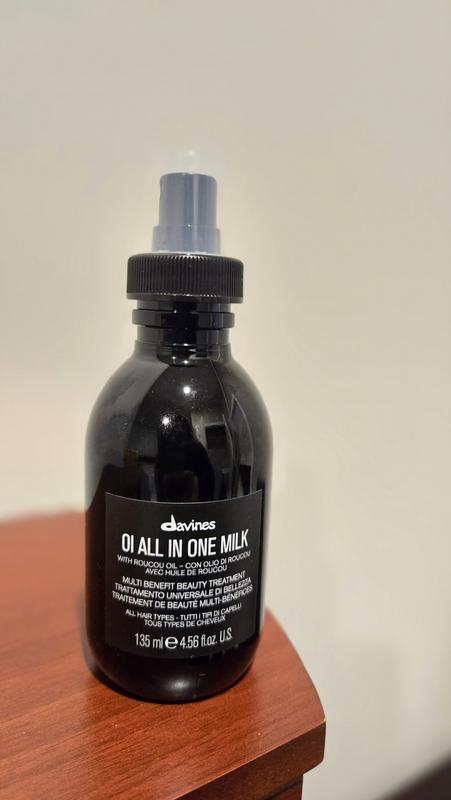 Mini OI All In One Hair Milk for Softness and Shine - Davines