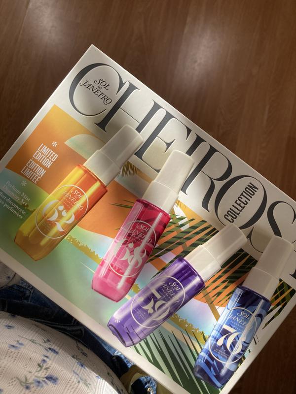 Sol de Janeiro Perfume Mist Discovery Set