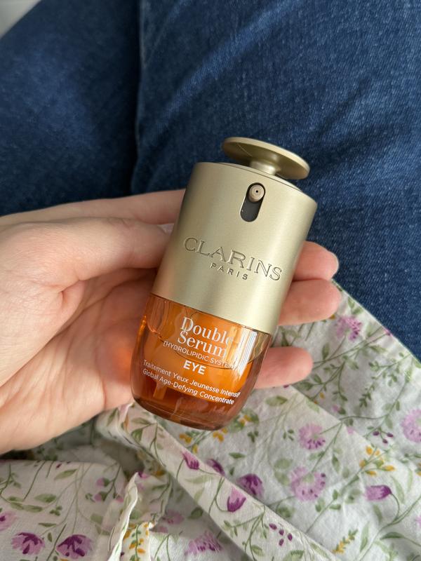 DOUBLE SERUM® Eye Brightening & Depuffing Anti-Aging Concentrate