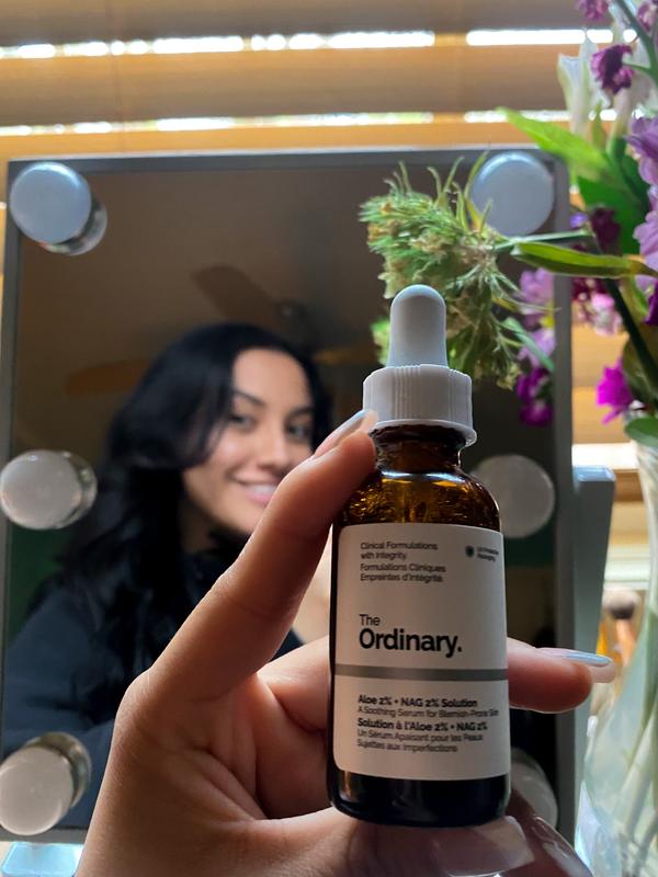 Aloe 2% + NAG 2% Solution for Post-Acne Marks - The Ordinary | Sephora