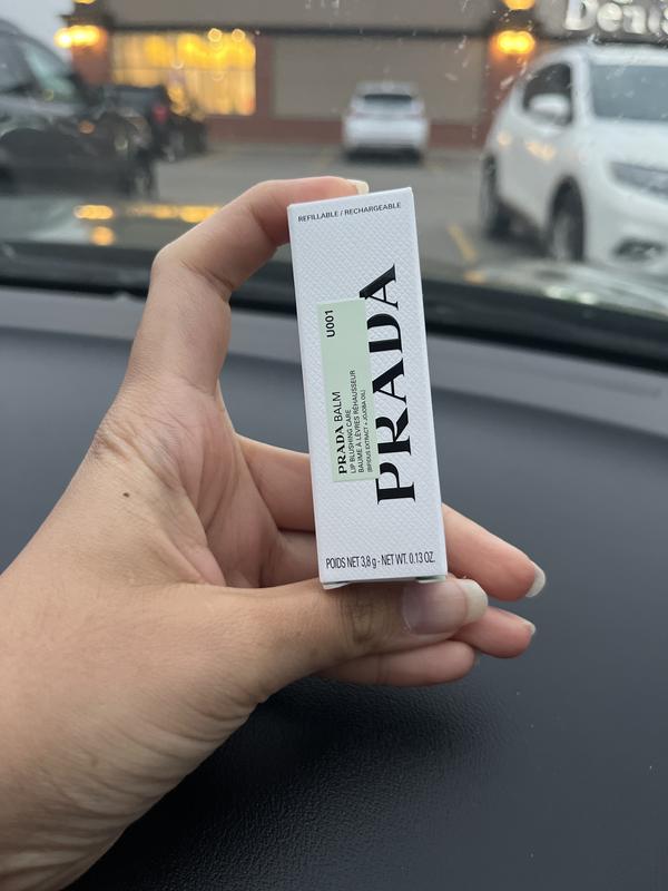 Hydrating Lip Balm with Jojoba Oil - Prada | Sephora