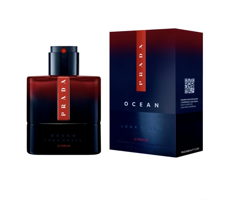 Luna Rossa Ocean Le Parfum with Lemon & Oakwood - Prada | Sephora