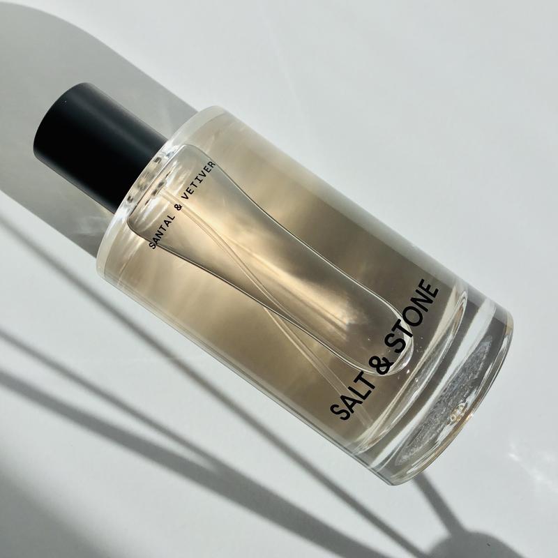 Santal & Vetiver Body and Hair Fragrance Mist - Salt & Stone