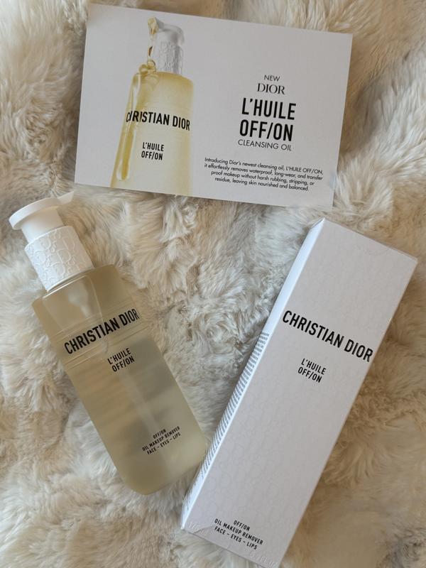 L'Huile OFF/ON Cleansing Oil - DIOR | Sephora