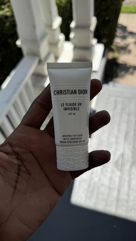 Invisible UV Fluid Hydrating Face Sunscreen - DIOR | Sephora