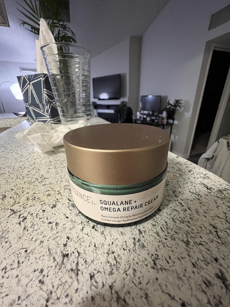 Squalane + Omega Repair Deep Hydration Moisturizer - Biossance 