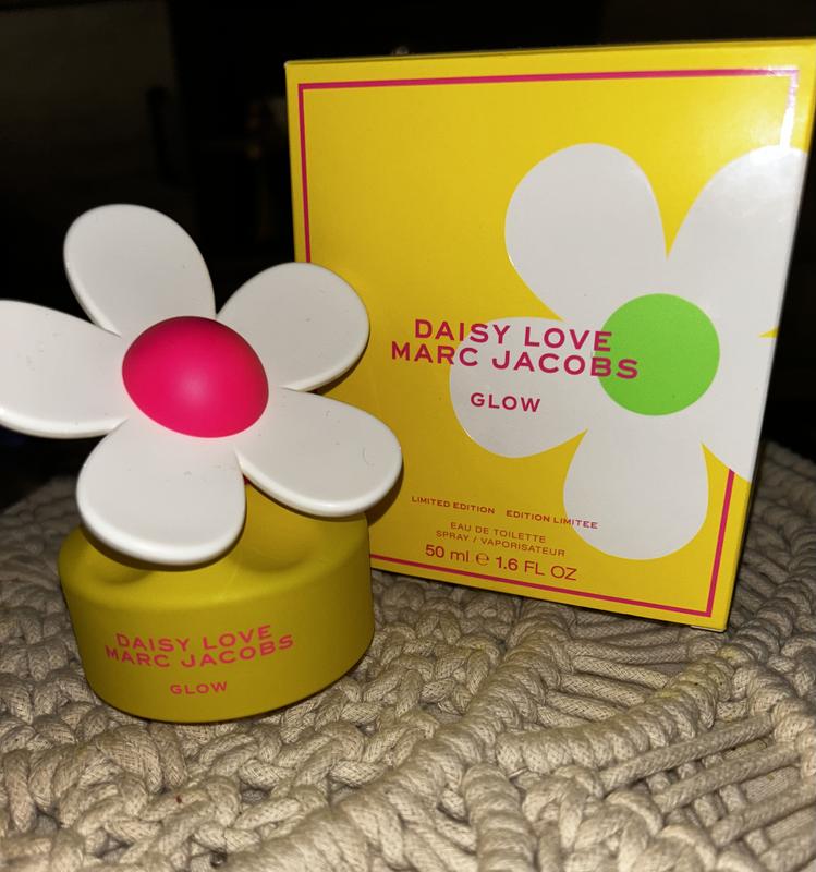 Eau de toilette Daisy Love Glow - Marc Jacobs Beauty | Sephora