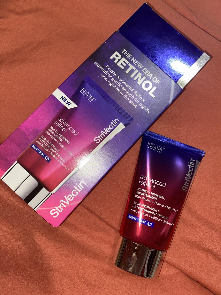 Advanced Retinol Nightly Renewal Face Moisturizer with Retinol