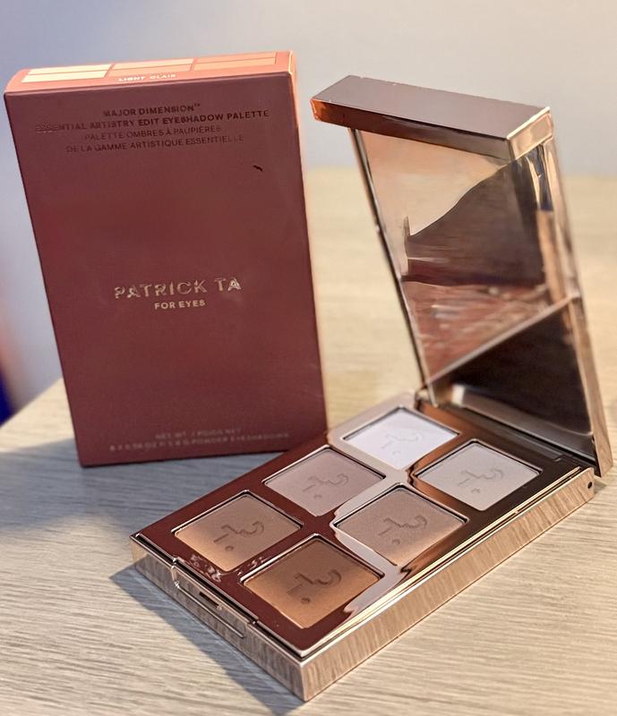 Major Dimension Essential Artistry Edit Eyeshadow Palette