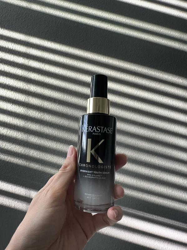 Chronologiste Overnight Youth Serum for Dry, Thin, Aging Hair - K&