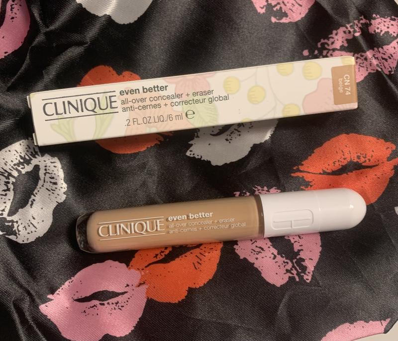 Even Better™ All-Over Concealer + Eraser - CLINIQUE | Sephora