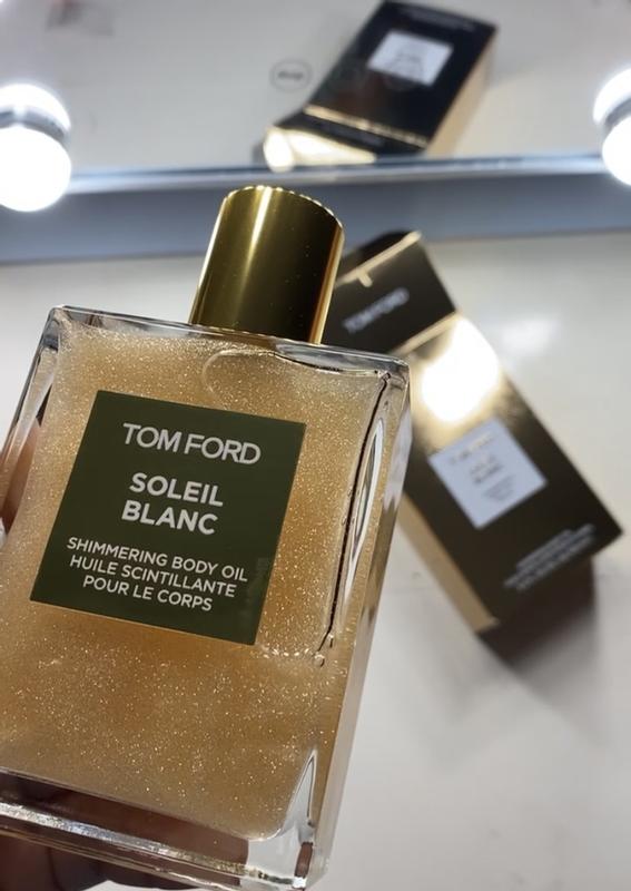 Soleil Blanc Shimmering Body Oil - TOM FORD | Sephora