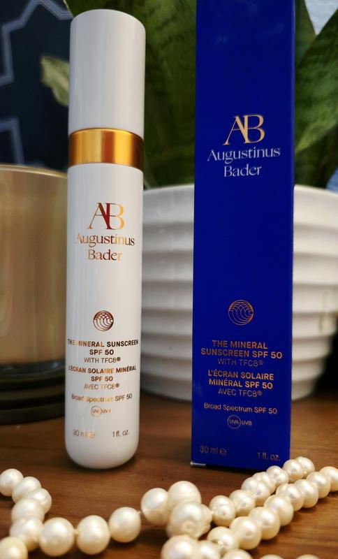 The Mineral Sunscreen SPF 50 - Augustinus Bader | Sephora