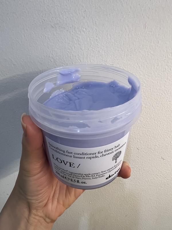 LOVE Smoothing Conditioner for Frizzy Hair - Davines | Sephora