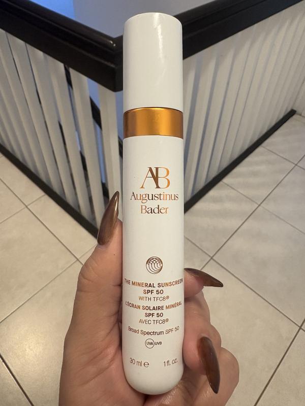 The Mineral Sunscreen SPF 50 - Augustinus Bader | Sephora