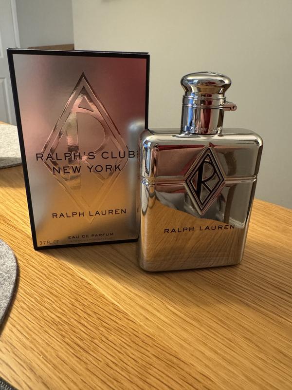 Ralph's Club New York Eau de Parfum with Blackcurrant & Sandalwood