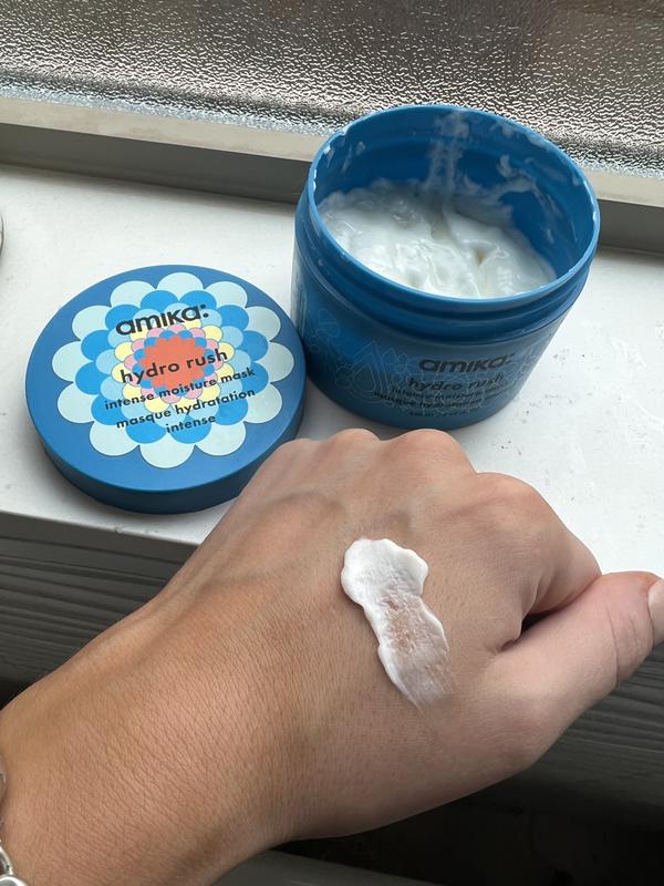 Hydro Rush Intense Moisture Hair Mask with Hyaluronic Acid - amika