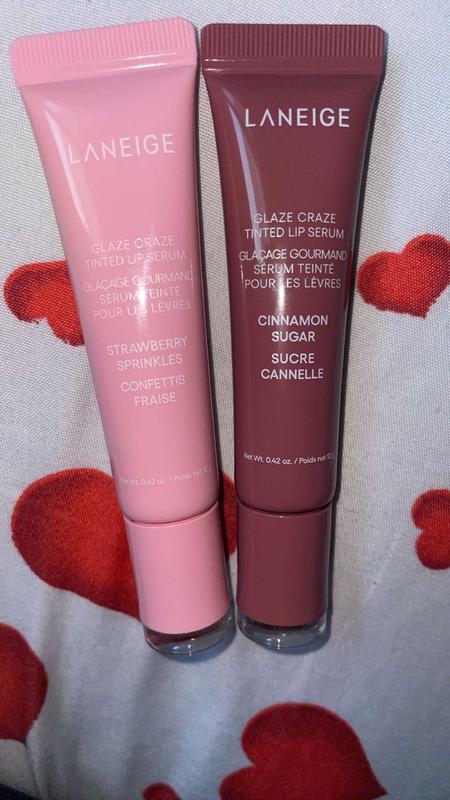 Glaze Craze Donut Delight Hydrating Tinted Lip Serum Duo - LANEIGE