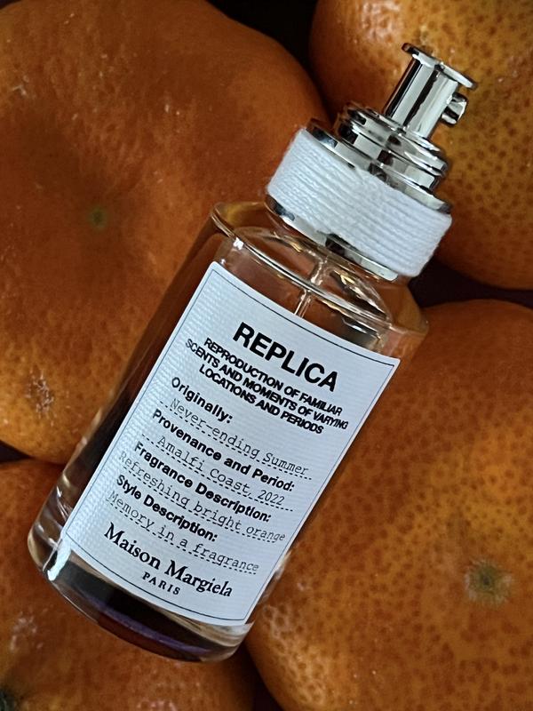 REPLICA' Never-ending Summer Eau de Toilette with Orange and