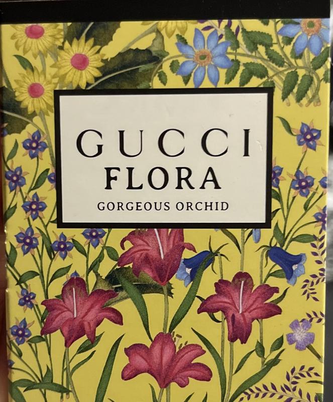 Flora Gorgeous Orchid Eau de Parfum Travel Spray with Vanilla