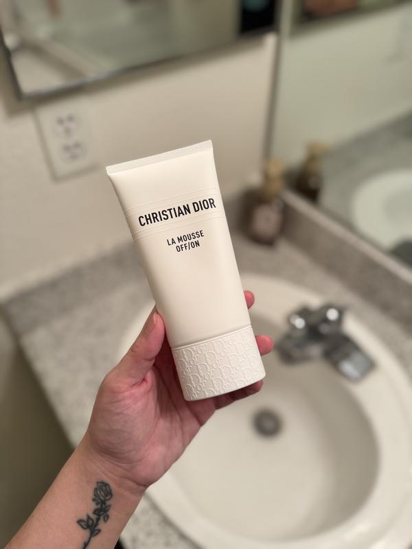 Dior ラムース La Mousse OFF/ON Foaming Face Cleanser - DIOR | Sephora