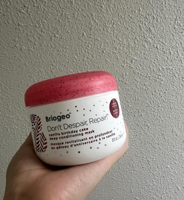 Don't Despair, Repair! Deep Conditioning Hair Mask in Vanilla