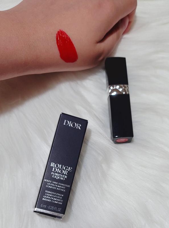 Rouge Dior Forever Liquid Transfer-Proof Lipstick - Dior | Sephora