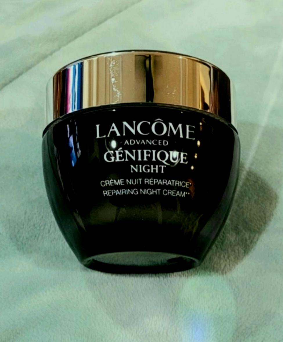Advanced Génifique Night Cream with Triple Ceramide Complex