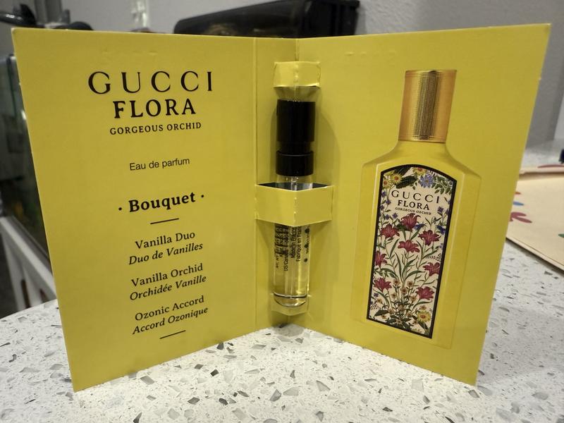 Flora Gorgeous Orchid Eau de Parfum Travel Spray with Vanilla