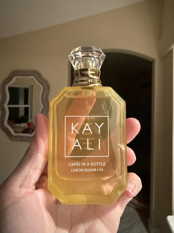 CAPRI IN A BOTTLE LEMON SUGAR | 14 Eau de Parfum - KAYALI | Sephora