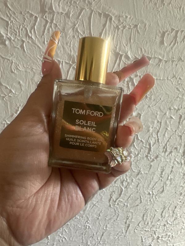 Soleil Blanc Shimmering Body Oil - TOM FORD | Sephora