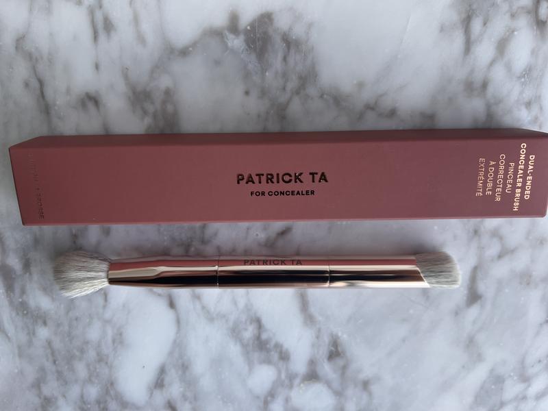 Dual-Ended Concealer Brush - PATRICK TA | Sephora