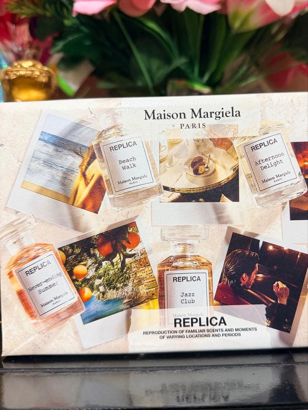 REPLICA' Unisex Coffret Fragrance Sampler Set - Maison Margiela
