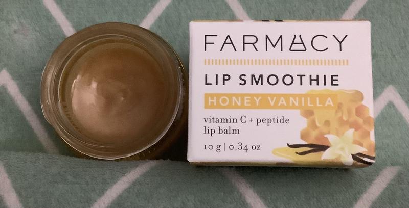 body shop vitamin c lip balm Lip Smoothie Vitamin C + Peptide Lip Balm - Farmacy