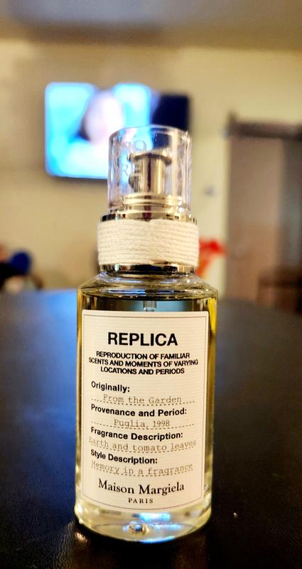 REPLICA' From the Garden Eau de Toilette with Tomato Leaf
