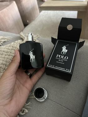  Polo Black by Ralph Lauren for Men - 4.2 Ounce EDT Spray :  Beauty & Personal Care