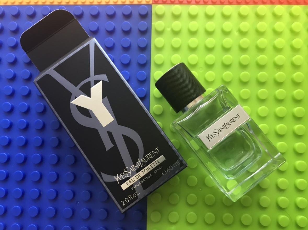Y Eau de Toilette with Fresh Lavender & Geranium - Yves Saint