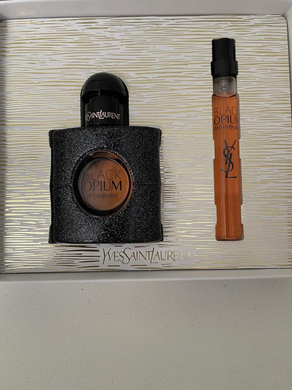 Mini Black Opium Eau de Parfum Travel Gift Set Duo - Yves Saint
