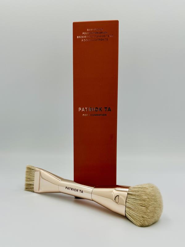 Dual Ended Foundation Brush - PATRICK TA | Sephora