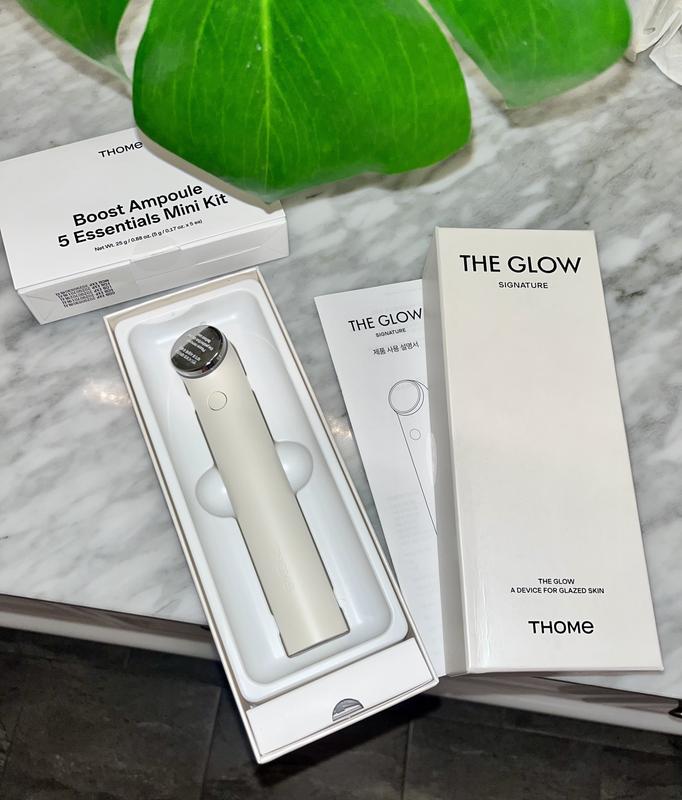 The Glow SIGNATURE Professional-Grade Ultrasound Skincare Device