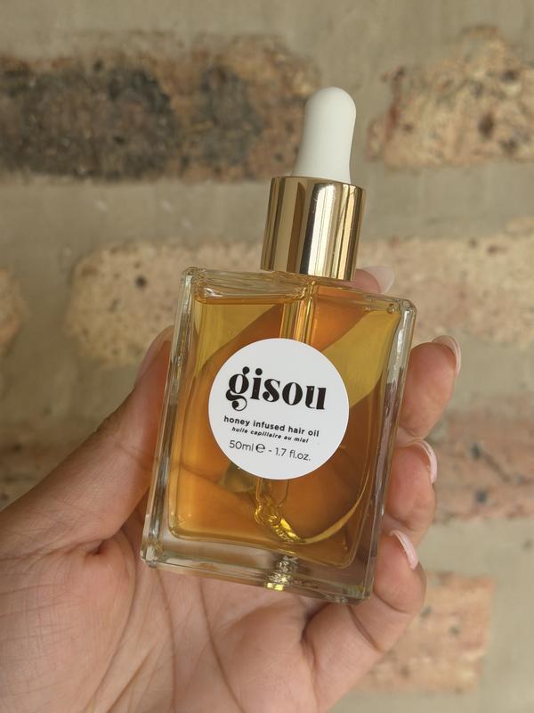 Honey Infused Hair Oil - Gisou | Sephora