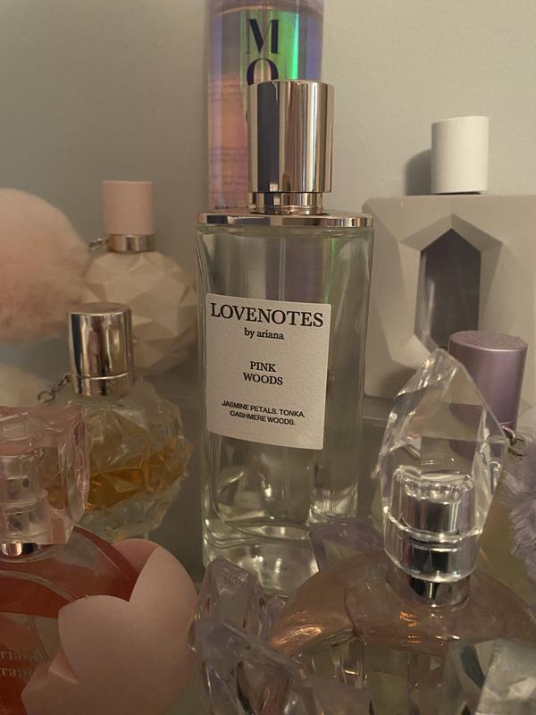 LOVENOTES Pink Woods Eau de Parfum Travel Spray - Ariana