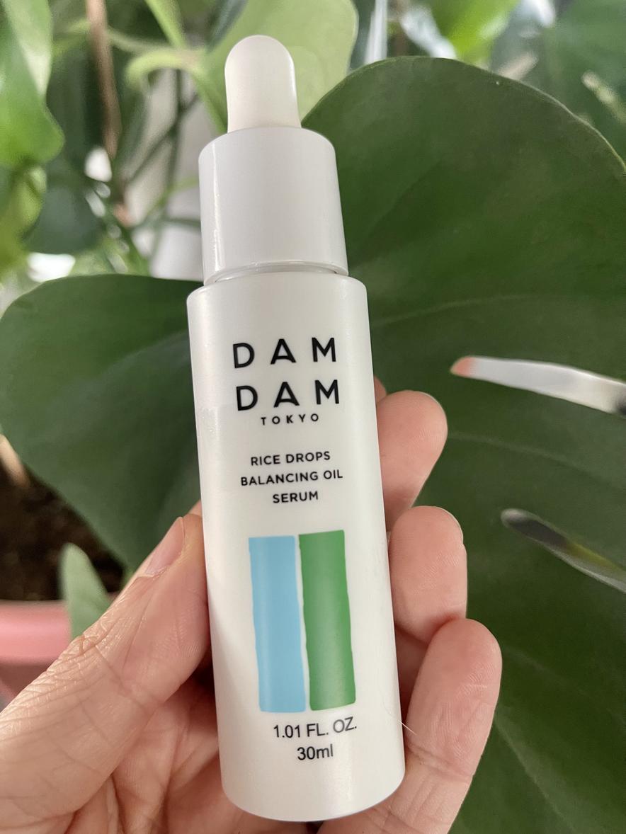 Rice Drops Vegan Face Oil - DAMDAM | Sephora