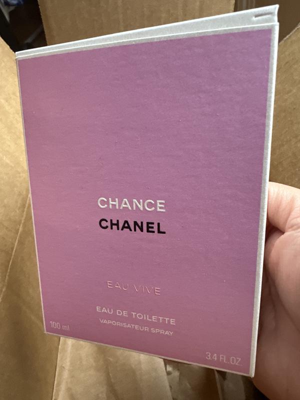 その他 CHANEL CHANCE Eau Vive 100ml Chance Chanel Eau Vive Eau De Toilette Spray 100ml/3.4oz New in